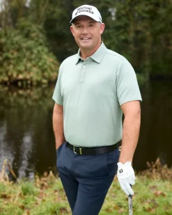 Sale Dunnes Stores Pádraig Harrington Golf Slim Fit Polo Shirt