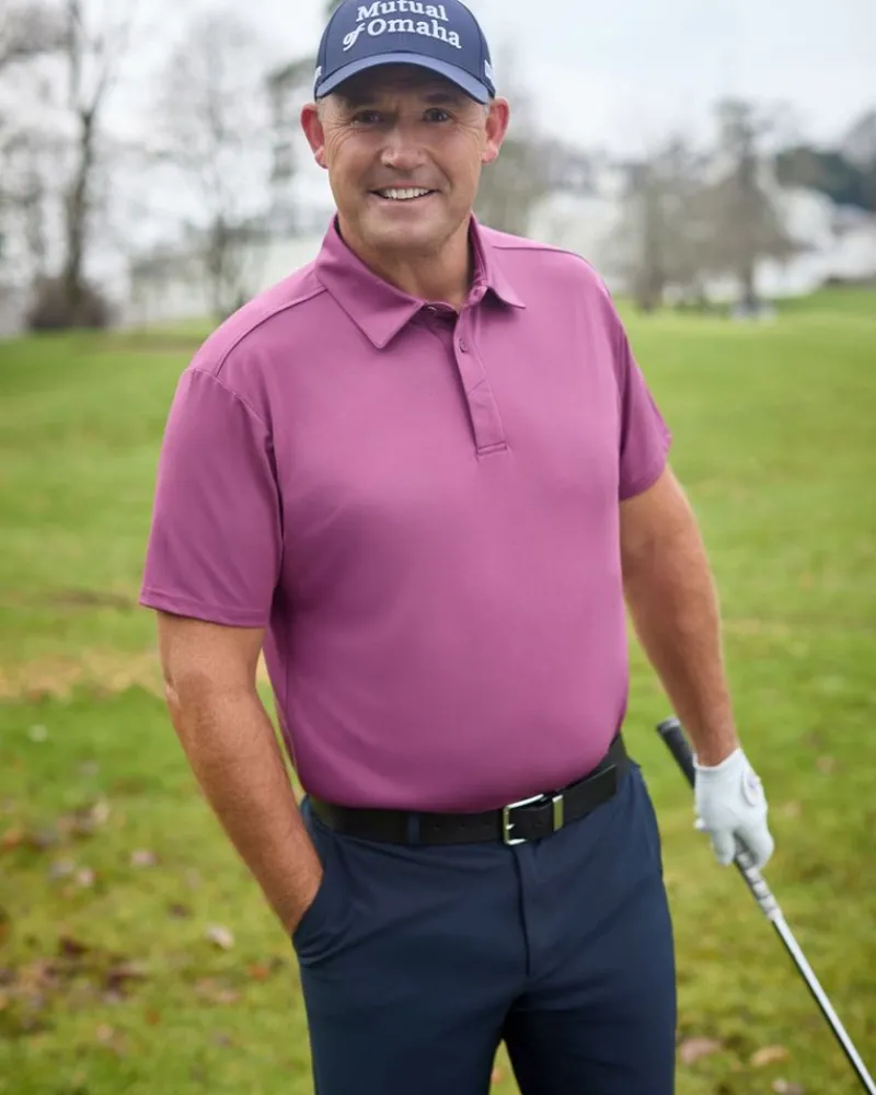 Best Dunnes Stores Pádraig Harrington Golf Slim Fit Polo Shirt