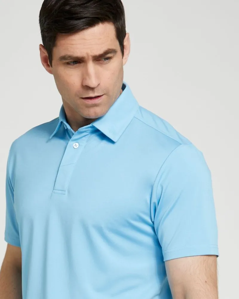 New Dunnes Stores Pádraig Harrington Golf Slim Fit Polo Shirt