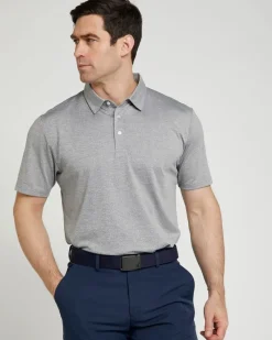 New Dunnes Stores Pádraig Harrington Golf Textured Polo Shirt
