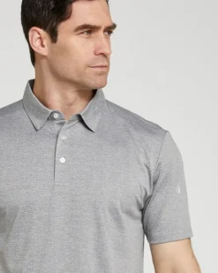 New Dunnes Stores Pádraig Harrington Golf Textured Polo Shirt