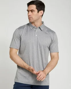 New Dunnes Stores Pádraig Harrington Golf Textured Polo Shirt
