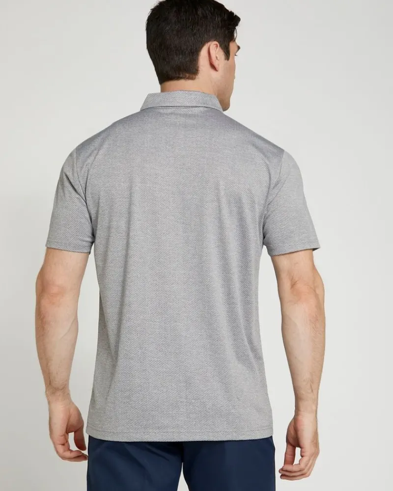 New Dunnes Stores Pádraig Harrington Golf Textured Polo Shirt