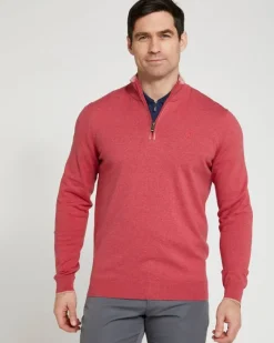 Outlet Dunnes Stores Pádraig Harrington Half Zip Golf Jumper