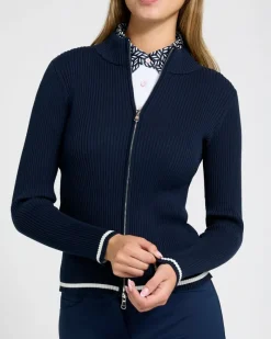 Online Dunnes Stores Pádraig Harrington Knit Golf Cardigan