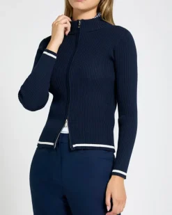 Online Dunnes Stores Pádraig Harrington Knit Golf Cardigan