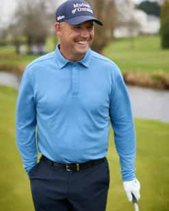 Sale Dunnes Stores Pádraig Harrington Long Sleeve Polo Shirt