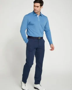 Sale Dunnes Stores Pádraig Harrington Long Sleeve Polo Shirt