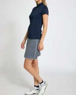 New Dunnes Stores Pádraig Harrington Navy Slim Fit Golf Polo