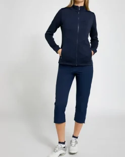 Sale Dunnes Stores Pádraig Harrington Navy Textured Golf Jacket