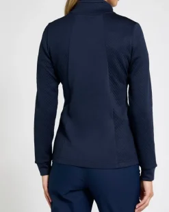 Sale Dunnes Stores Pádraig Harrington Navy Textured Golf Jacket