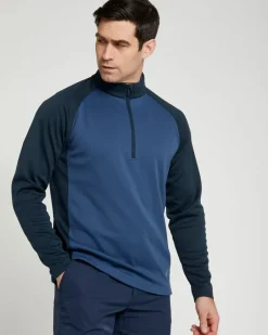 Sale Dunnes Stores Pádraig Harrington Panel Quarter Zip Top