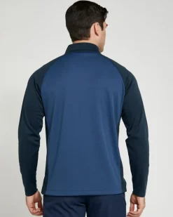 Sale Dunnes Stores Pádraig Harrington Panel Quarter Zip Top