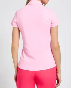 Fashion Dunnes Stores Pádraig Harrington Pink Slim Fit Golf Polo