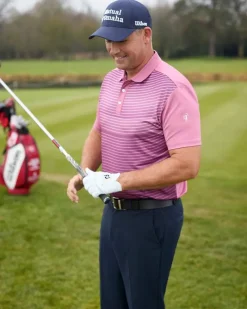 Best Dunnes Stores Pádraig Harrington Sublimation Wave Print Polo