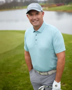 Hot Dunnes Stores Pádraig Harrington Textured Polo