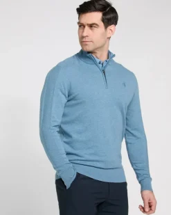 Best Dunnes Stores Pádraig Harrington Textured Quarter Zip Jumper
