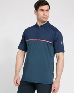 New Dunnes Stores Pádraig Harrington Zip Placket Polo
