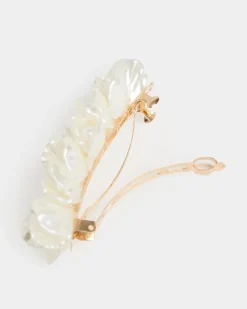 Hot Dunnes Stores Pearl Barrette Clip