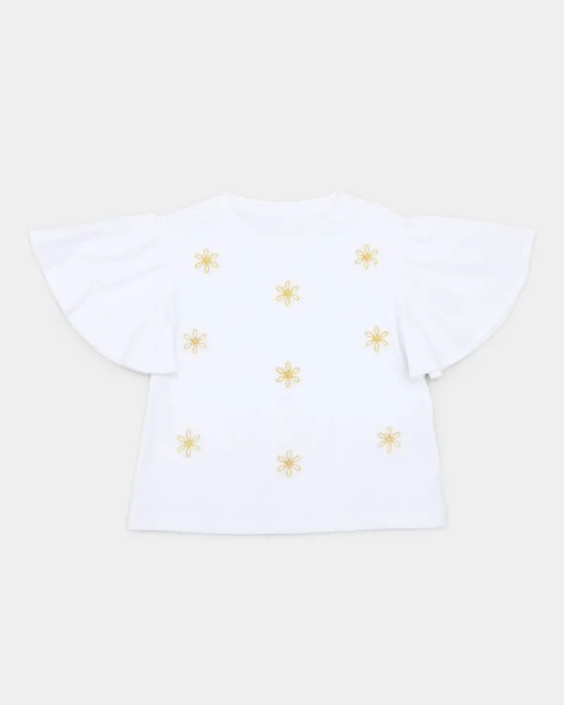 Outlet Dunnes Stores Pearl Top (4-14 Years)