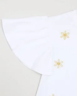 Outlet Dunnes Stores Pearl Top (4-14 Years)
