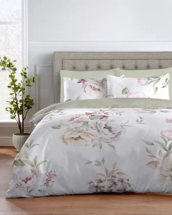 New Dunnes Stores Peony Floral Duvet Set