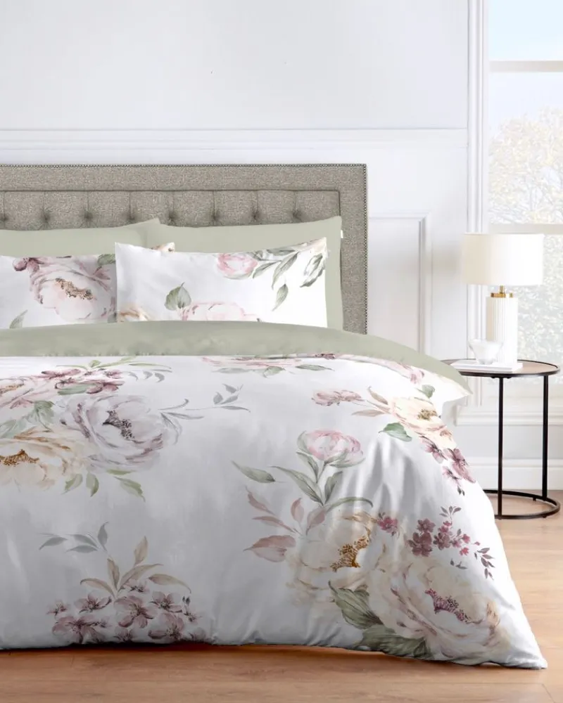 New Dunnes Stores Peony Floral Duvet Set