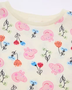 Sale Dunnes Stores Peppa Pig Short Pyjama Set (12 Months-5 Years)