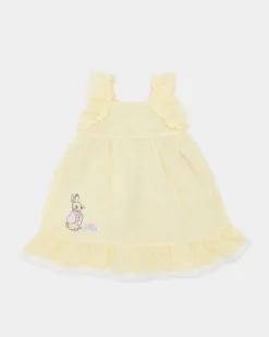 Hot Dunnes Stores Peter Rabbit Yellow Dress (Newborn-12 Months)