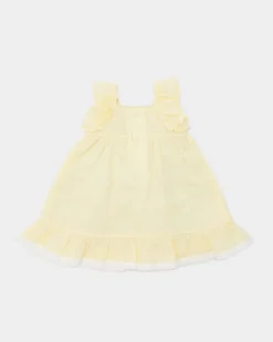 Hot Dunnes Stores Peter Rabbit Yellow Dress (Newborn-12 Months)