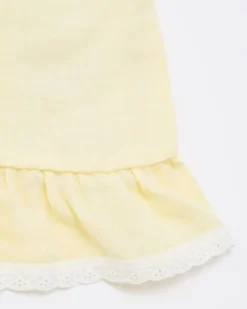 Hot Dunnes Stores Peter Rabbit Yellow Dress (Newborn-12 Months)