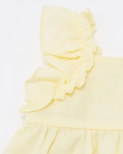 Hot Dunnes Stores Peter Rabbit Yellow Dress (Newborn-12 Months)