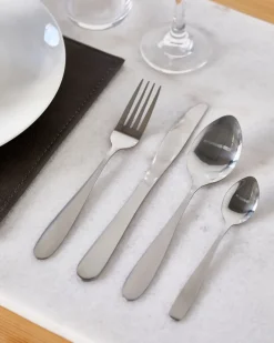 Online Dunnes Stores 16-Piece Stainless Steel Cutlery Set