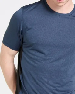 Fashion Dunnes Stores Pin Hole Panel T-Shirt