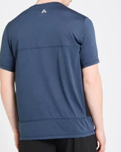 Fashion Dunnes Stores Pin Hole Panel T-Shirt