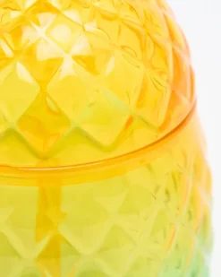 Fashion Dunnes Stores Pineapple With Straw Tumbler