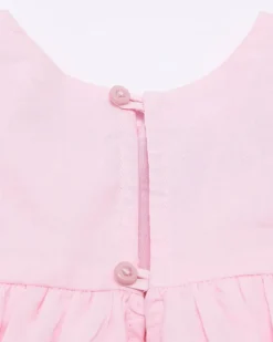 Fashion Dunnes Stores Pink Woven Dress (6 Months-5 Years)