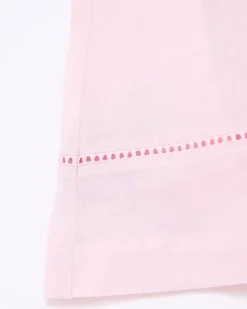 Fashion Dunnes Stores Pink Woven Dress (6 Months-5 Years)