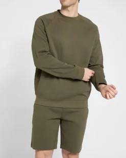Discount Dunnes Stores Pique Crew Neck Sweatshirt