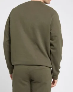 Discount Dunnes Stores Pique Crew Neck Sweatshirt