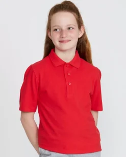 New Dunnes Stores Pique Polo - Pack Of 3