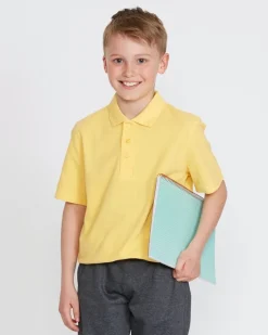 New Dunnes Stores Pique Polo - Pack Of 3