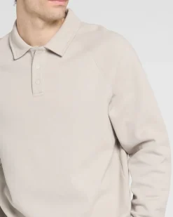 Outlet Dunnes Stores Pique Snap Placket Sweater