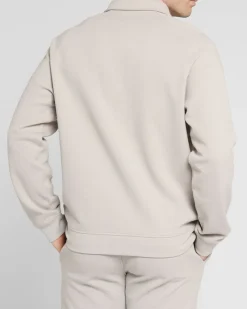 Outlet Dunnes Stores Pique Snap Placket Sweater