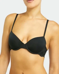 Discount Dunnes Stores 2Pk Lace Wing Underwired T-Shirt Bra