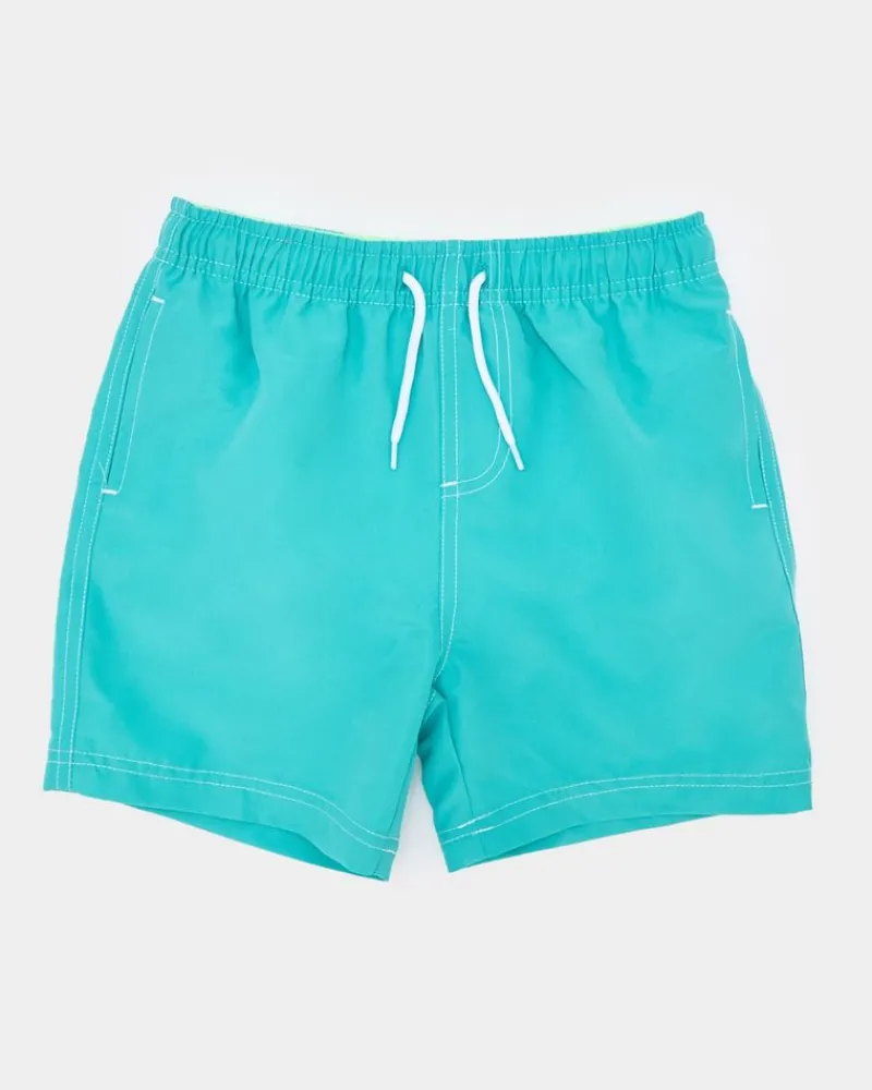 Clearance Dunnes Stores Plain Swim Shorts (2-14 Years)