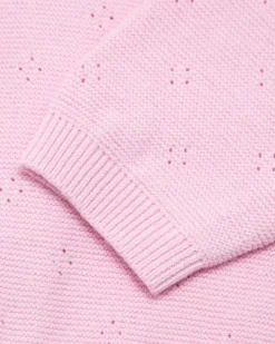 Online Dunnes Stores Pointelle Cardigan (6 Months-5 Years)