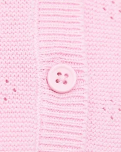 Online Dunnes Stores Pointelle Cardigan (6 Months-5 Years)