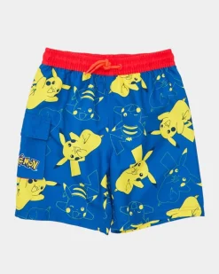 Outlet Dunnes Stores Pokemon Swim Shorts (5-10 Years)