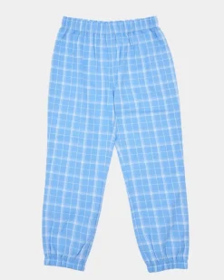 Fashion Dunnes Stores Poplin Check Pyjamas (3-14 Years)